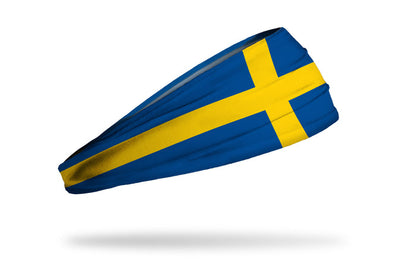 Sweden Flag Headband - View 1