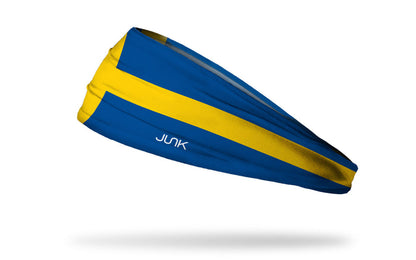 Sweden Flag Headband - View 2