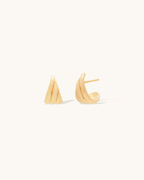 Swirl Studs