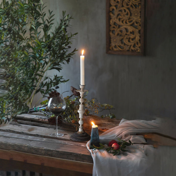 Symmetry Antique Candle Holder by Urban Style -Home Living Store - -