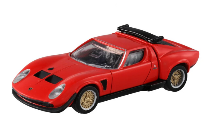 Takara Tomy Tomica Premium 5 Lamborghini Miura Jota Svr