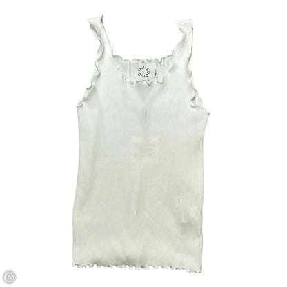 Tank Top By Lili Sidonio In Cream, Size: M