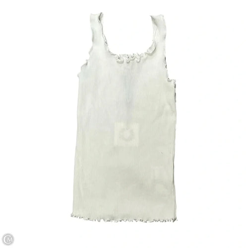 Tank Top By Lili Sidonio In Cream, Size: S