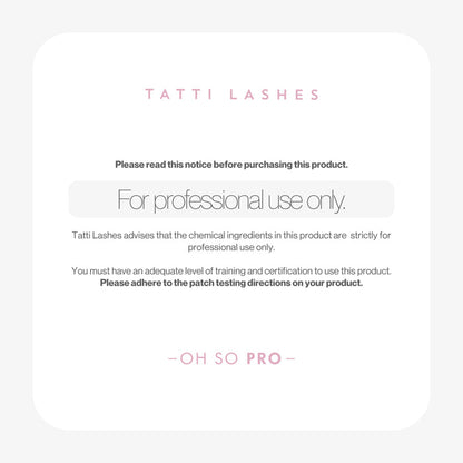 Tatti Lashes Glue Remover