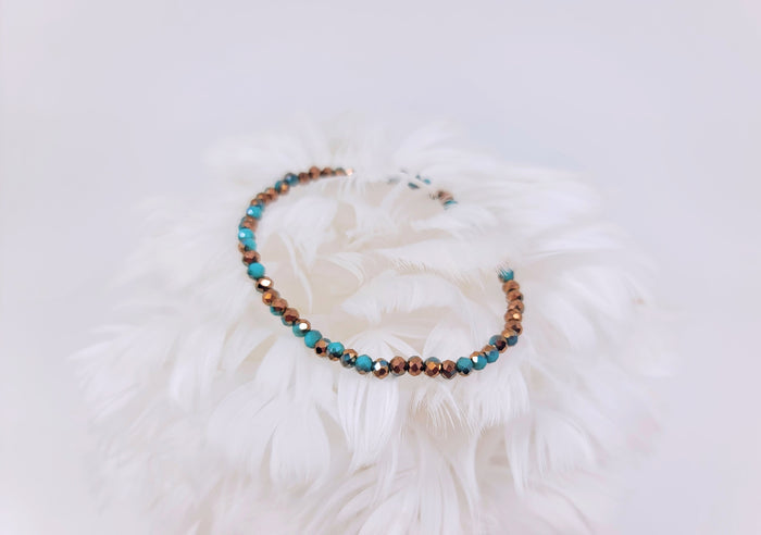 Teal Dazzler Bracelet