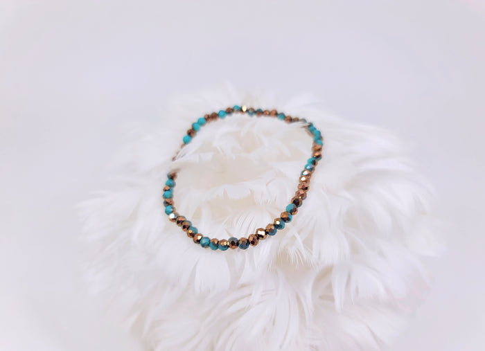 Teal Dazzler Bracelet