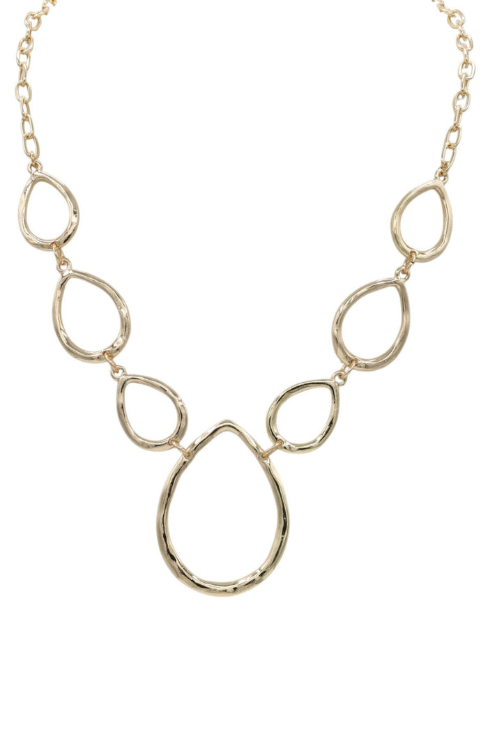 Teardrop Link Necklace