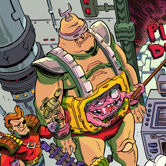 Teenage Mutant Ninja Turtles "Villain Party" Poster