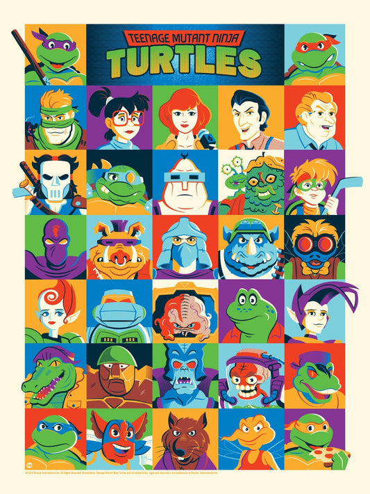 Teenage Mutant Ninja Turtles