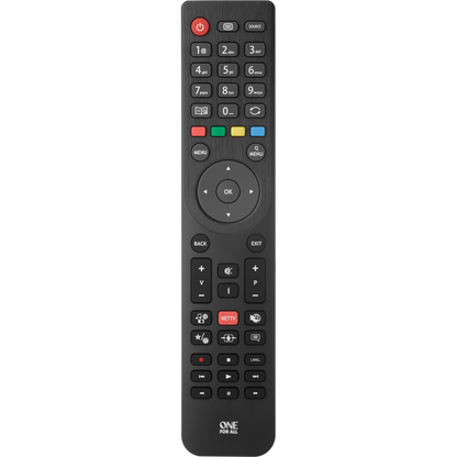 EA Accessories Telefunken TV Replacement Remote Control (Vestel TV's)