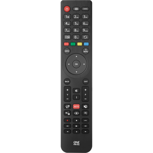 EA Accessories Telefunken TV Replacement Remote Control (Vestel TV's)