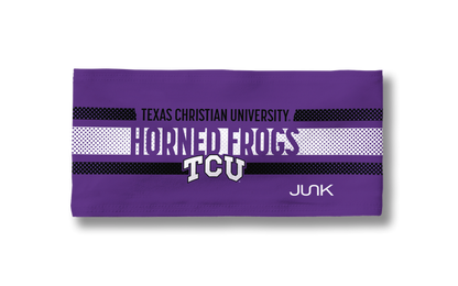 Texas Christian University: Faded Stripe Big Bang Lite Headband - View 3