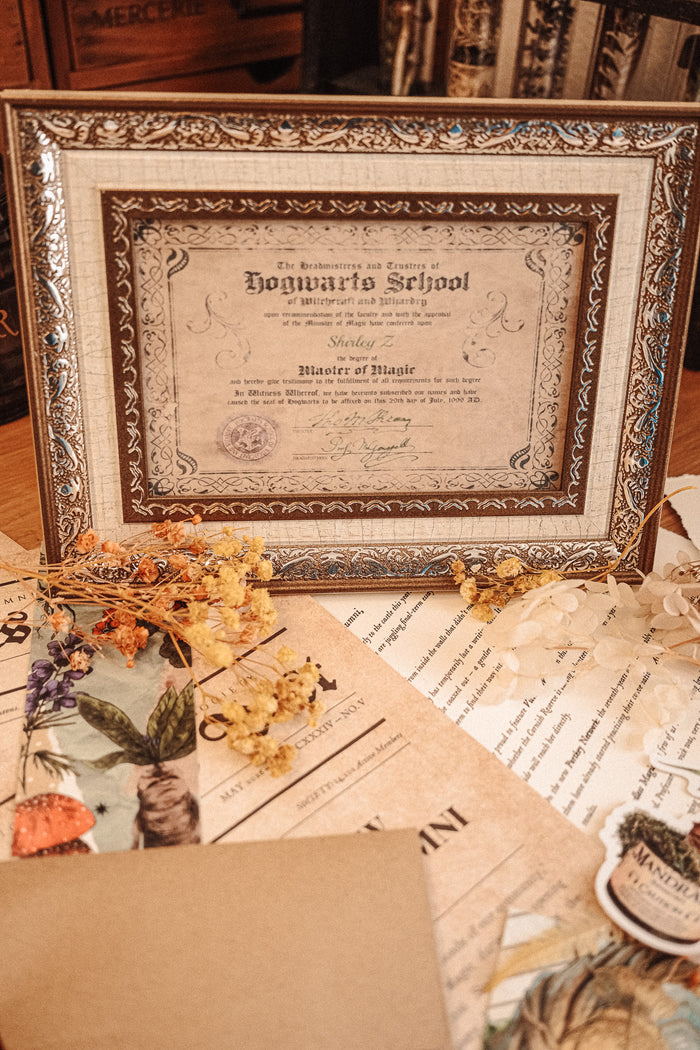 The Alumni Society — Monthly Letters from the Castle