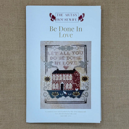 The Artsy Housewife - Be Done In Love - Chart and/or Roxy Floss Conversion