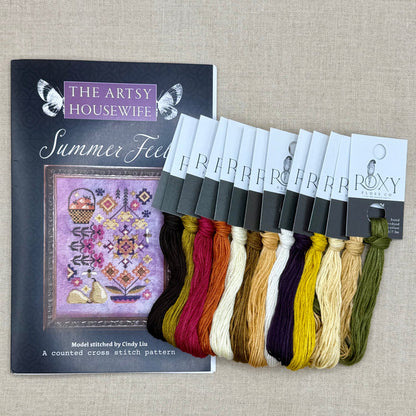 The Artsy Housewife - Summer Feels - Chart and/or Roxy Floss Conversion