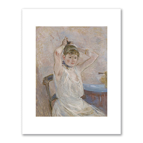 Berthe Morisot, The Bath, 1885-86, Sterling and Francine Clark Art Institute, Williamstown, MA. Fine Art Prints in various sizes by Museums.Co
