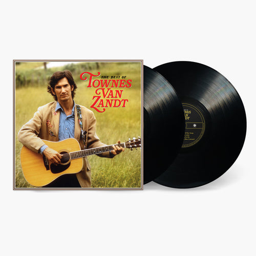 Townes Van Zandt - The Best of Townes Van Zandt Vinyl & Merch | Fat Possum Records
