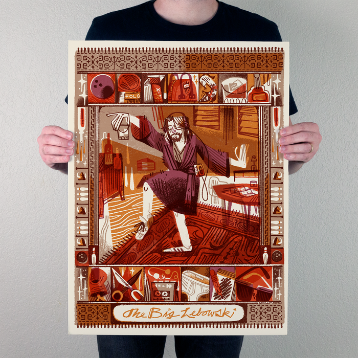The Big Lebowski Poster