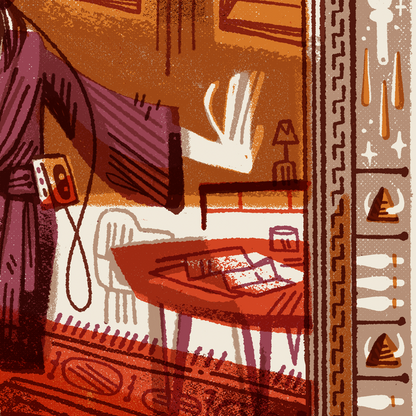 The Big Lebowski Poster
