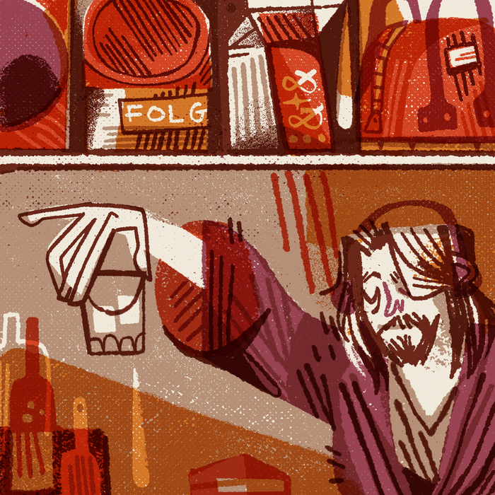 The Big Lebowski Poster
