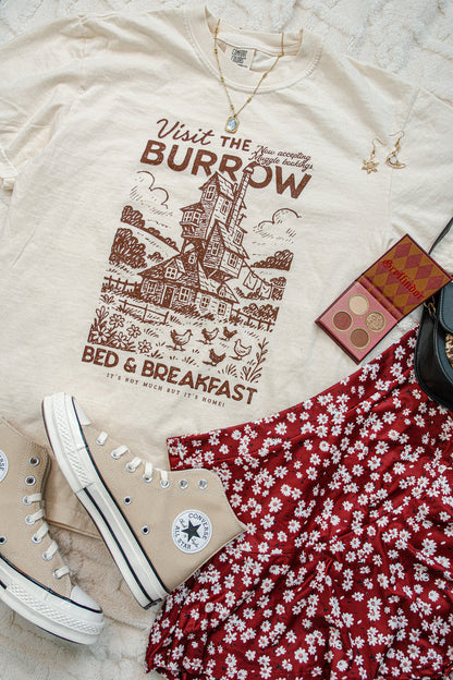 The Burrow Bed & Breakfast Garment Dyed Tee