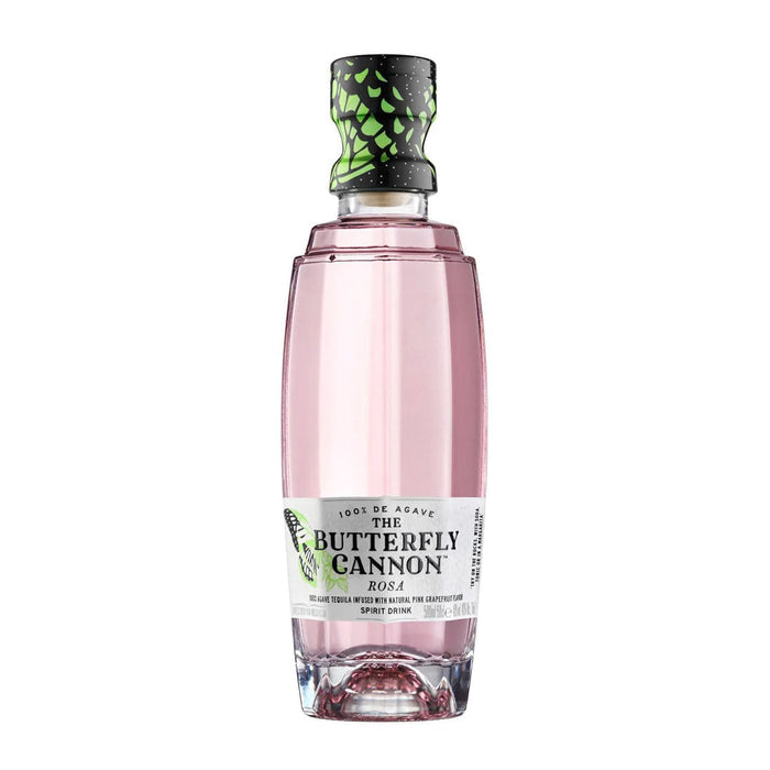 The Butterfly Cannon Rosa Agave Spirit Tequila The Butterfly Cannon Tequila