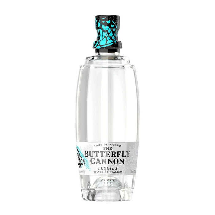 The Butterfly Cannon Silver Cristalino Tequila Tequila The Butterfly Cannon Tequila