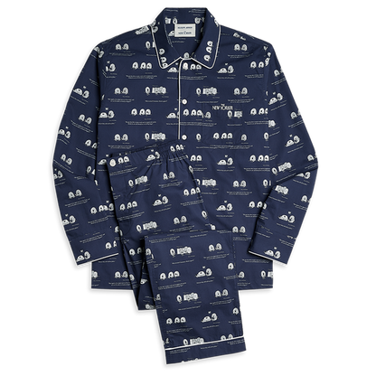 The Dozin’ Bagels Pajamas by Sleepy Jones, Men’s Fit