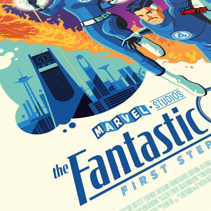 The Fantastic Four: First Steps Poster