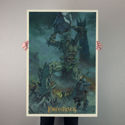 The Lord of the Rings: The Two Towers (Timed Edition) Poster