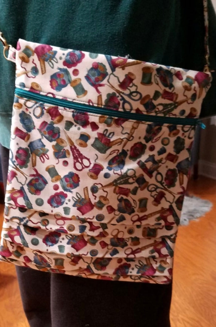 The Pleated Purse