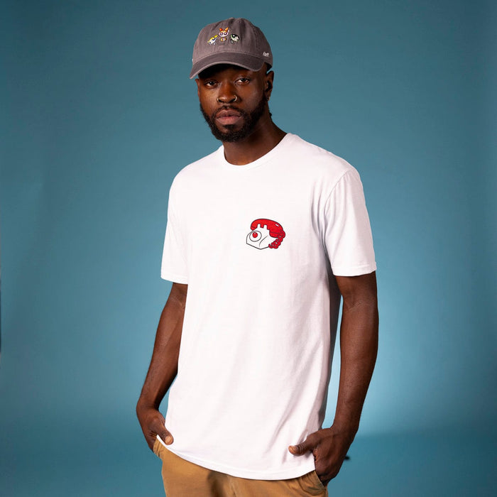 RSVLTS Powerpuff Girls Crewneck T-shirt The Powerpuff Girls "Danger Calls" – Crewneck Tee The Powerpuff Girls "Danger Calls" – Crewneck Tee