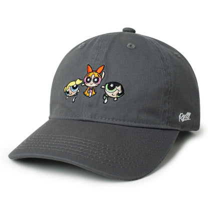 RSVLTS Powerpuff Girls Hat The Powerpuff Girls "PPG" – Dad Hat The Powerpuff Girls "PPG" – Dad Hat