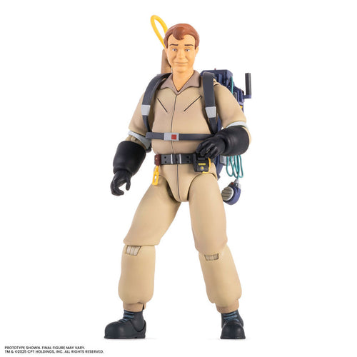 The Real Ghostbusters - Ray Stantz 1/12 Scale Figure