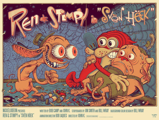 The Ren and Stimpy Show in "Svën Höek"