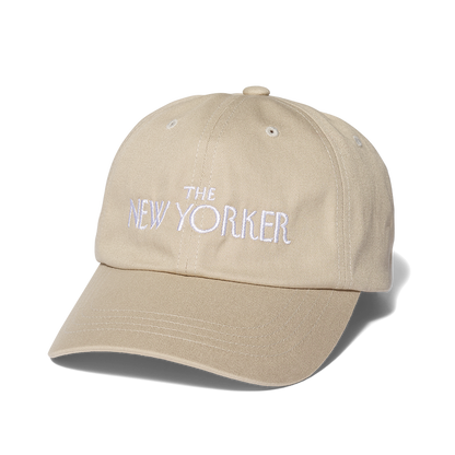 The Sporting Scene Ball Cap in Beige