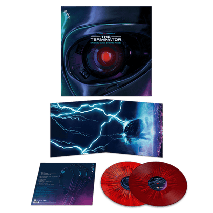 The Terminator – Original Motion Picture Soundtrack 2XLP