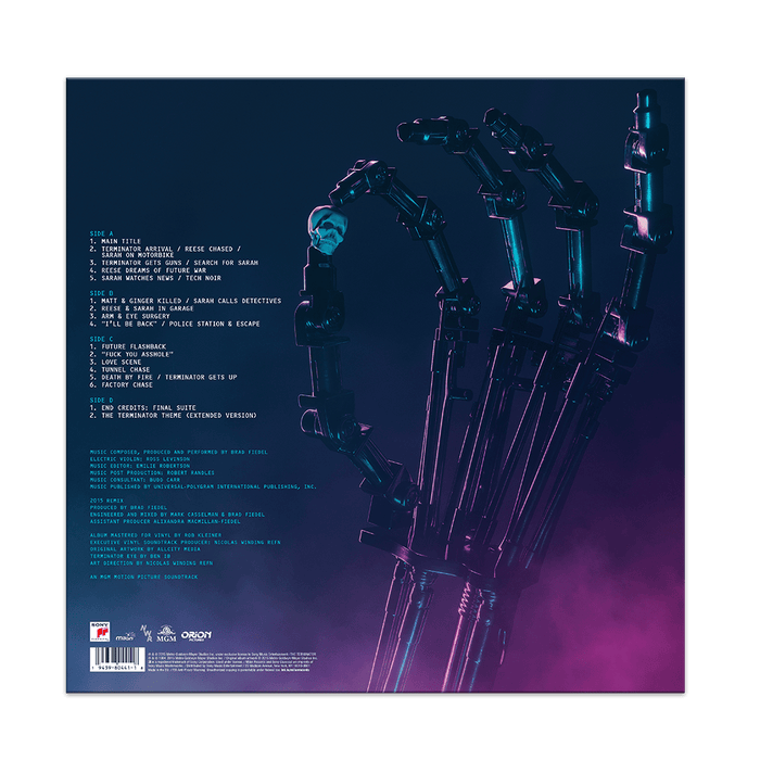 The Terminator – Original Motion Picture Soundtrack 2XLP