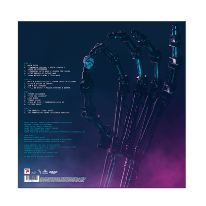 The Terminator – Original Motion Picture Soundtrack 2XLP