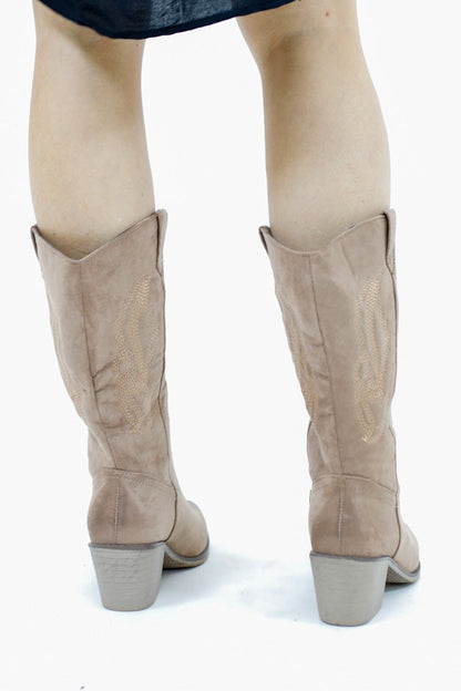 The Wilder Cowboy Boot