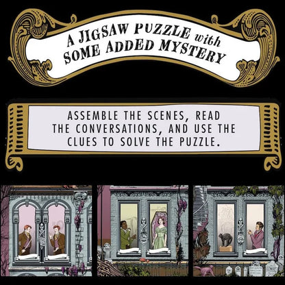 The World of Edgar Allan Poe: A Conversation Puzzle