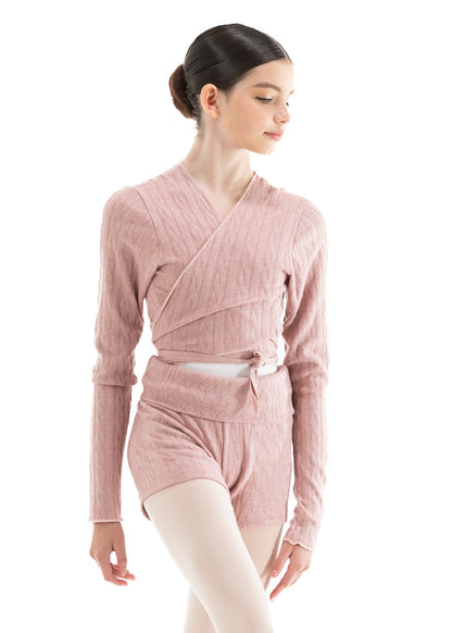 Thea Wrap Sweater