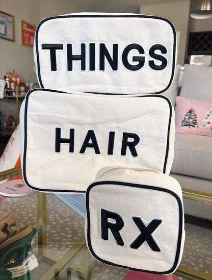 Things Large Canvas Bag
