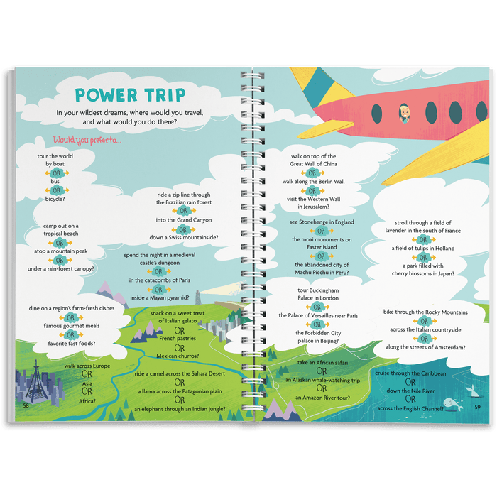 This or That or That? Quiz Book