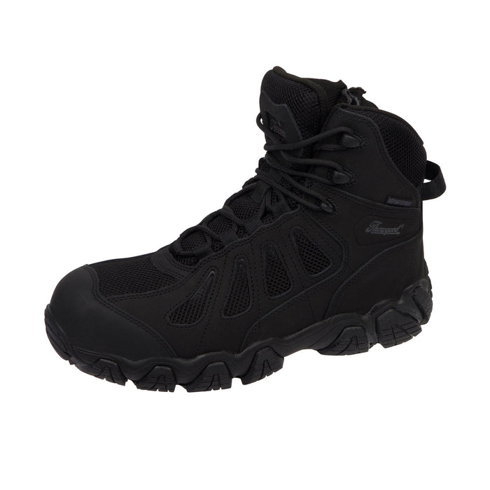 Thorogood Men's Crosstrex Series 6 Inch Side Zip Hiker Comp Toe Boot Work Boots Thorogood