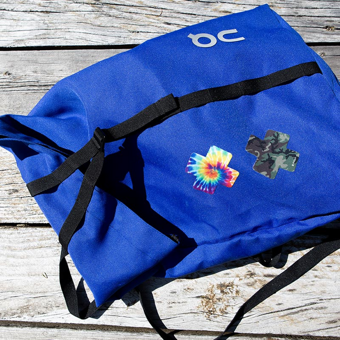 Tie Dye X- Stick On NOSO Patch