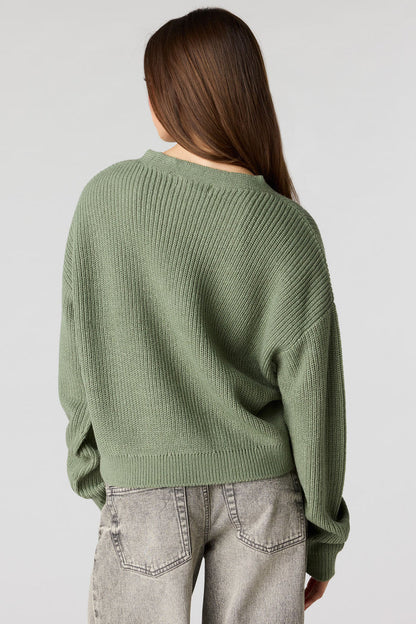 Tie Front Bow Cardigan