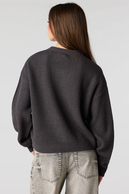 Tie Front Bow Cardigan