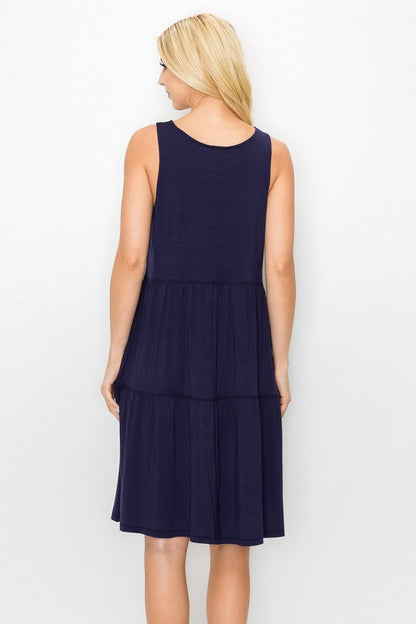Tiered Ruffle Dress