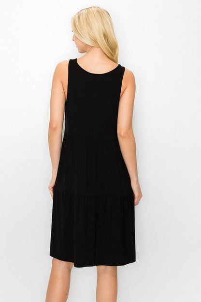 Tiered Ruffle Dress